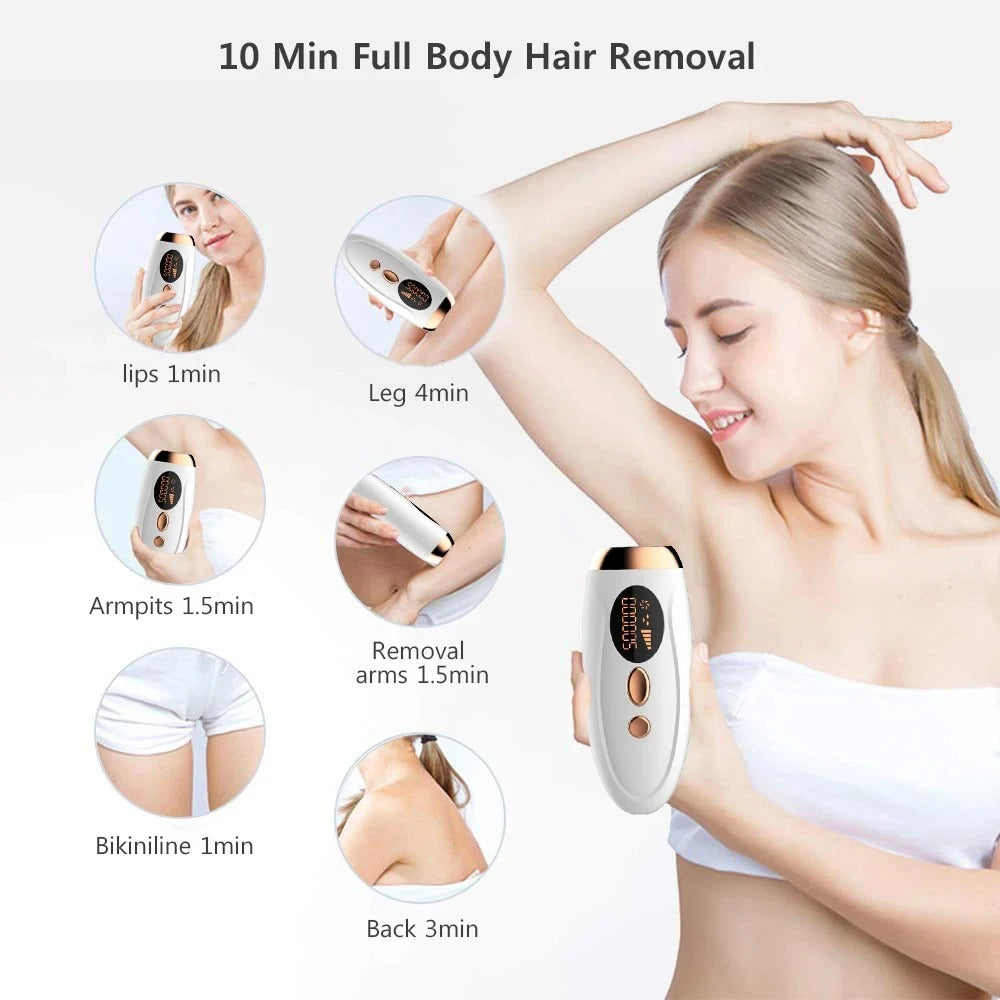 LPL Hair Remover Device