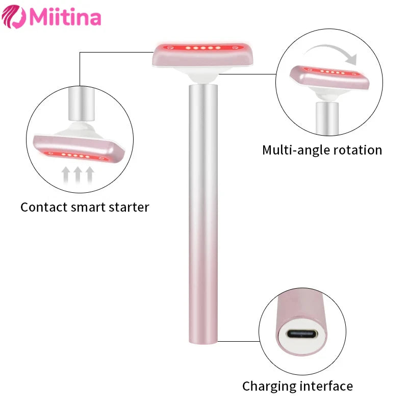 LED Eye and Face Massager