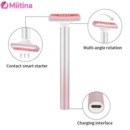 LED Eye and Face Massager